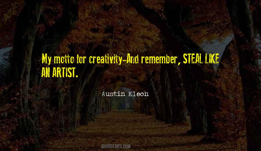 Creativity Art Quotes #1352626