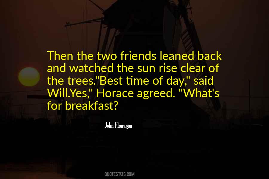 Friends Breakfast Quotes #1788505