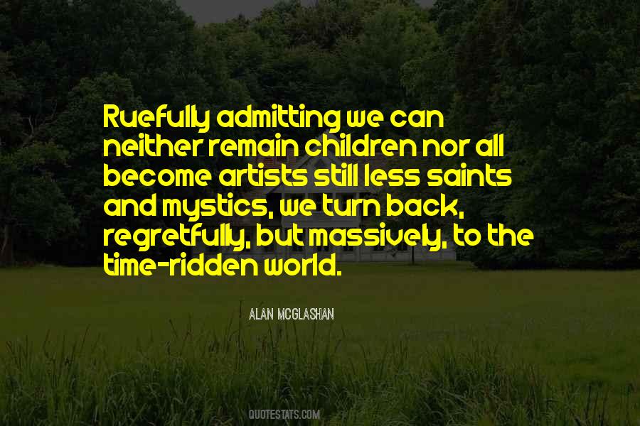 If Only We Can Turn Back Time Quotes #340229