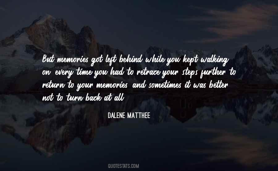 If Only We Can Turn Back Time Quotes #604606