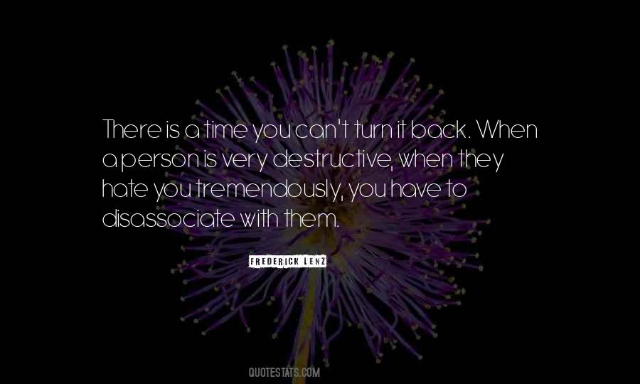 If Only We Can Turn Back Time Quotes #655650