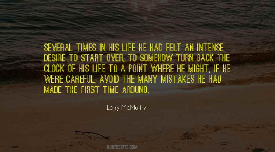 If Only We Can Turn Back Time Quotes #707859