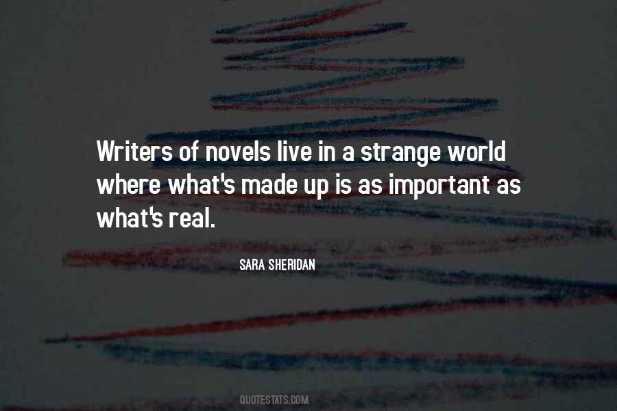 Fiction Of Reality Quotes #499211