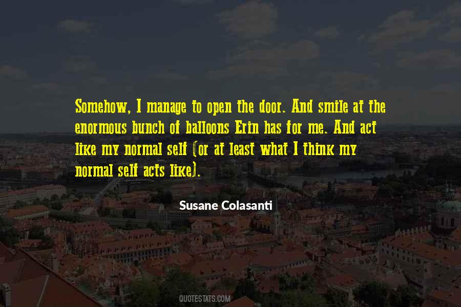 Open Smile Quotes #1086324