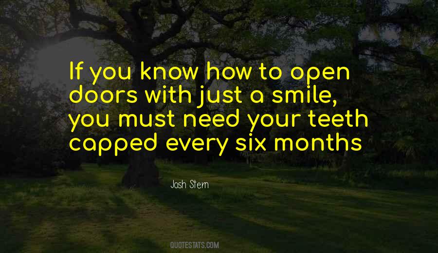 Open Smile Quotes #1847656