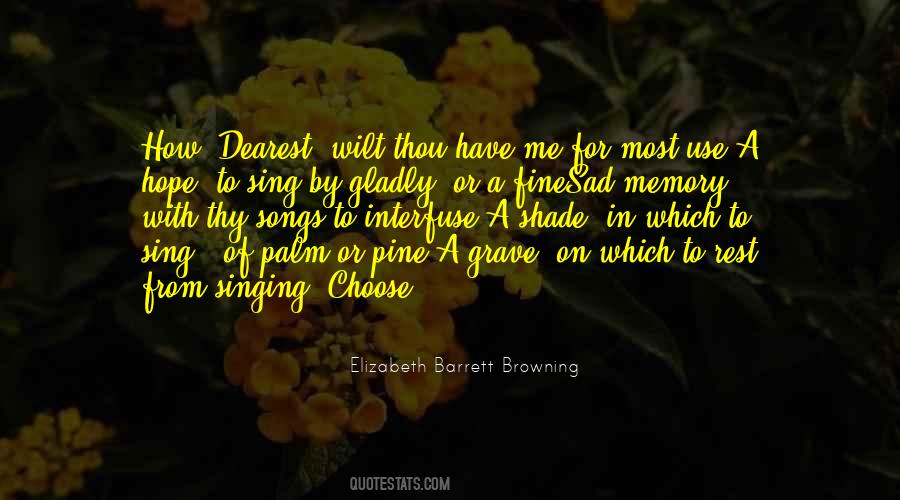 Hope Sad Quotes #1298651