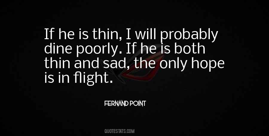 Hope Sad Quotes #1401596
