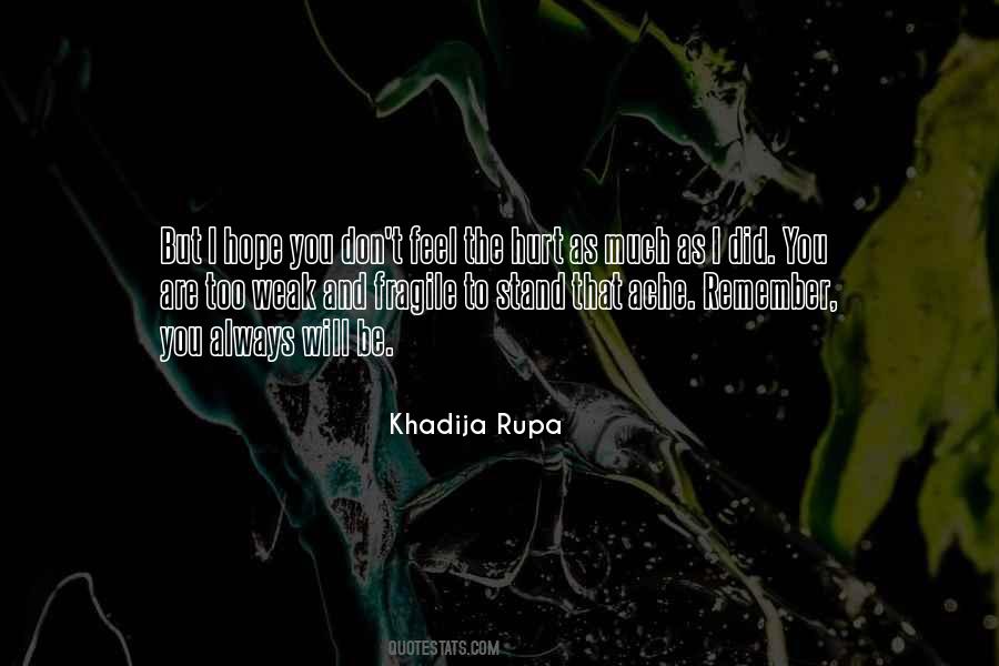 Hope Sad Quotes #1511534
