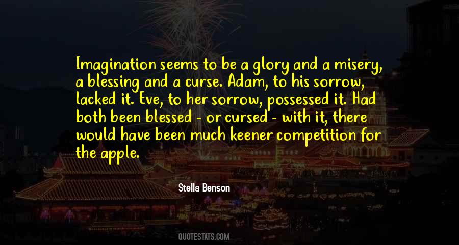 Adam And Eve Apple Quotes #1752605