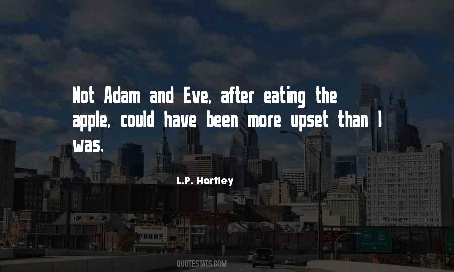 Adam And Eve Apple Quotes #423744
