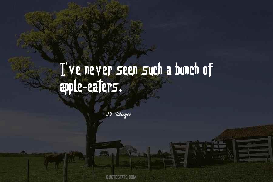 Adam And Eve Apple Quotes #466922