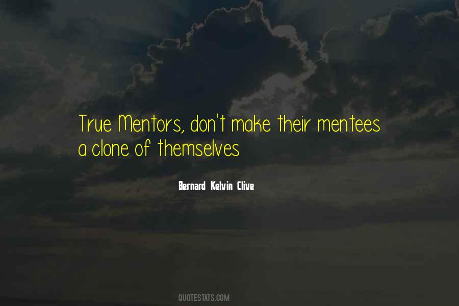 Leadership Mentoring Quotes #1505347