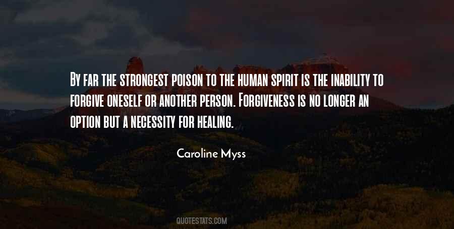Forgiveness Poison Quotes #93795