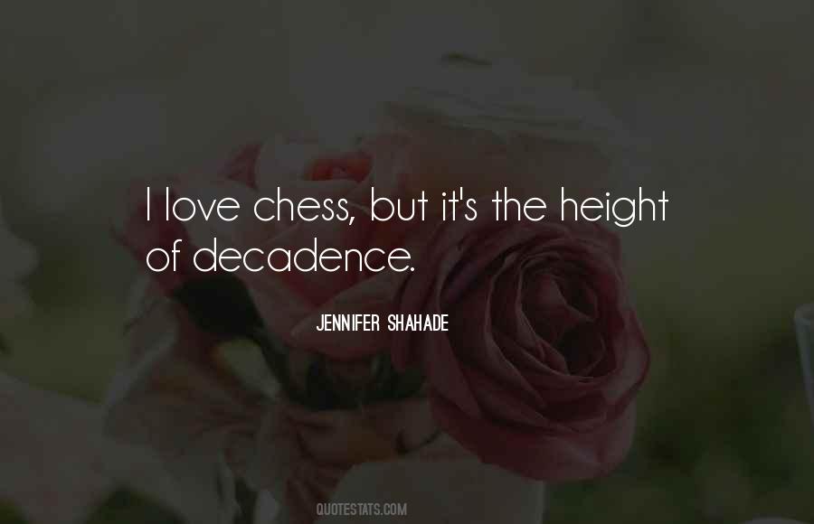 Quotes About Height And Love #1873709