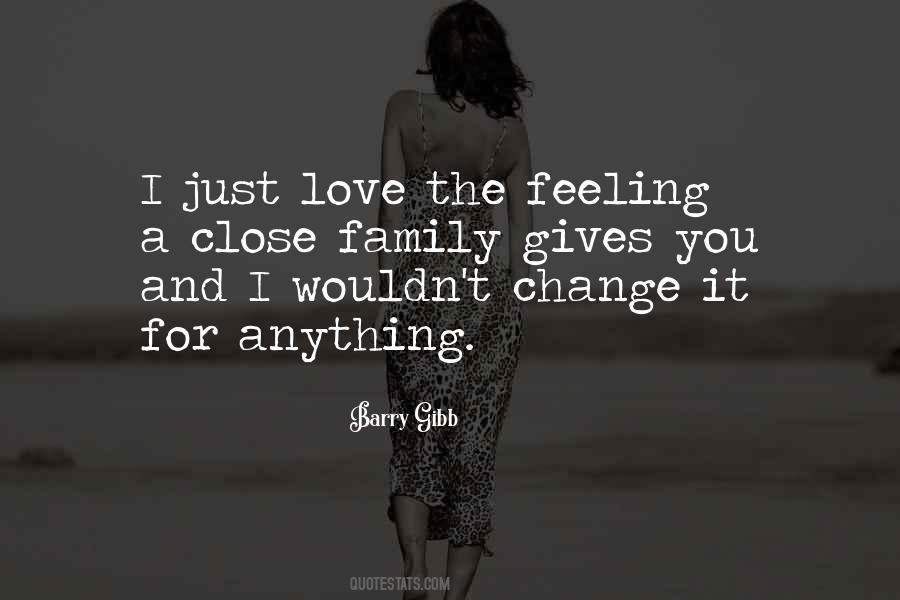 Feeling Close Quotes #54498