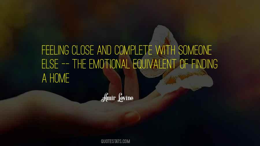 Feeling Close Quotes #983699