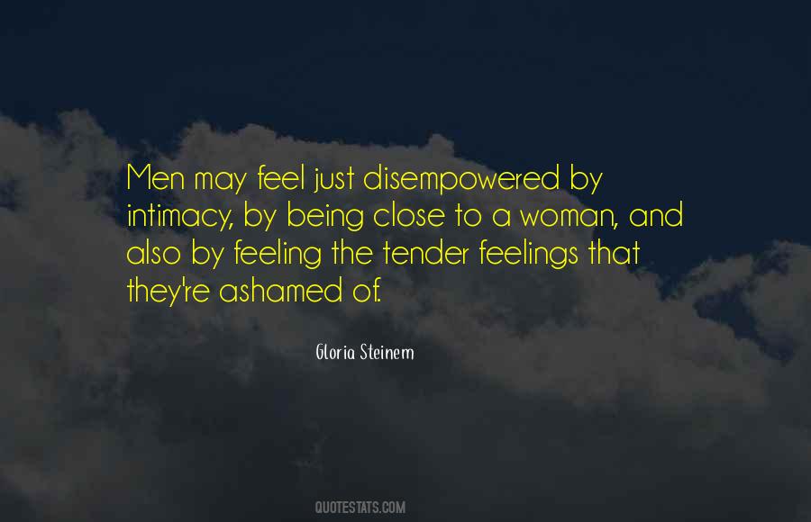 Feeling Close Quotes #990651