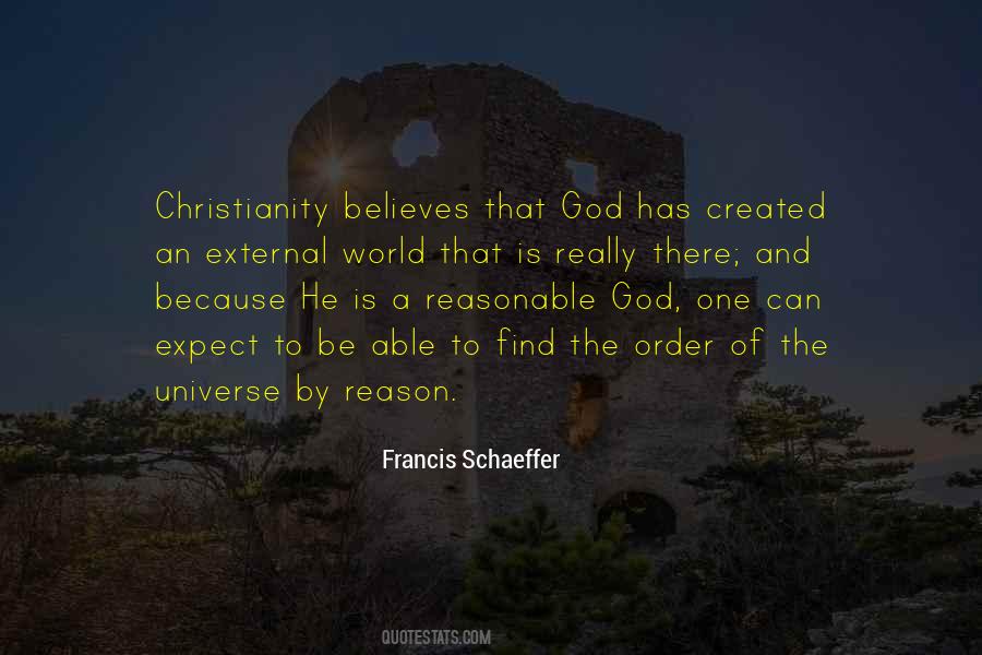 God Created The World Quotes #1330992