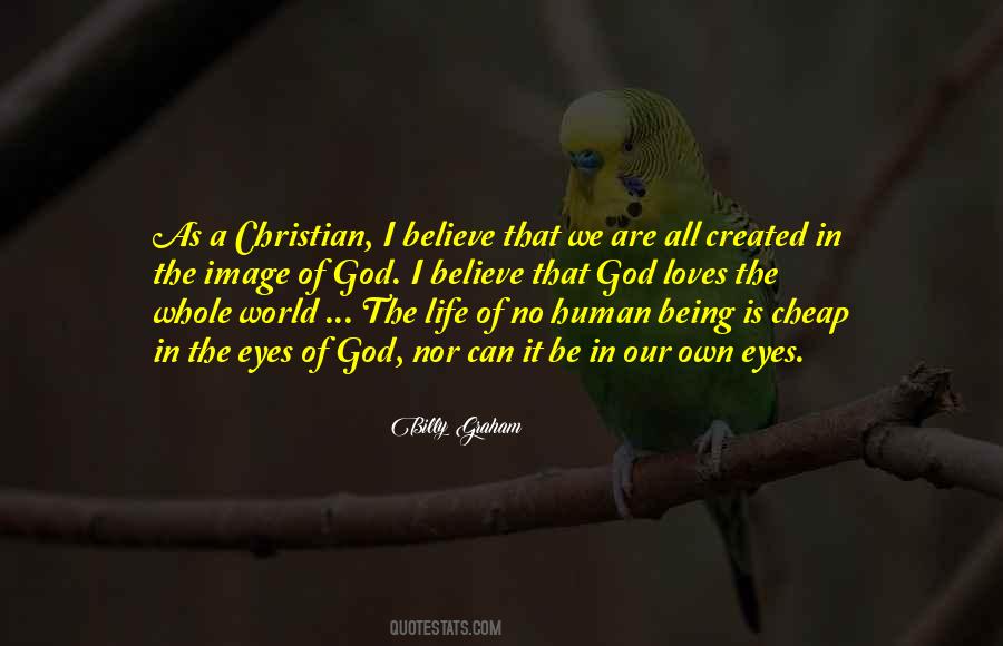 God Created The World Quotes #1356256