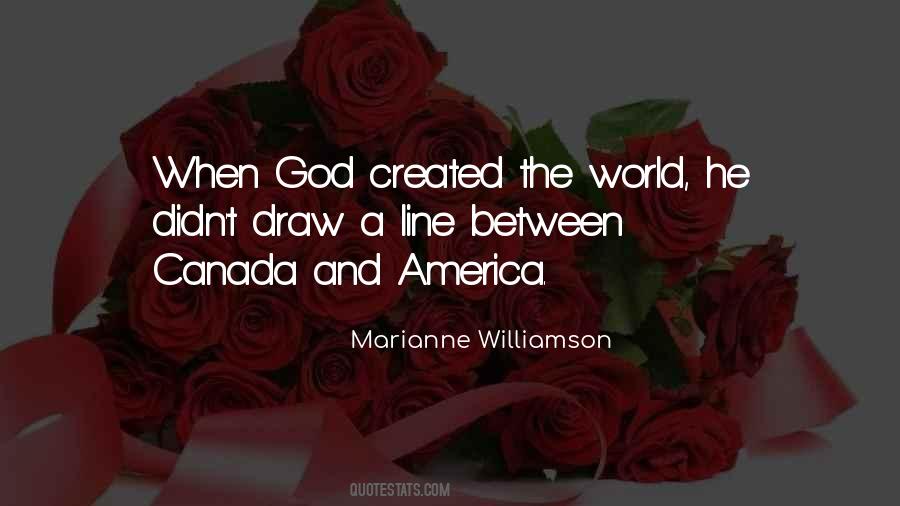 God Created The World Quotes #178967