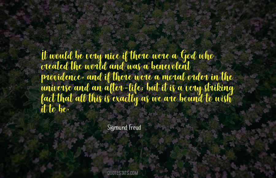 God Created The World Quotes #369554