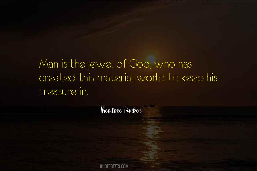 God Created The World Quotes #485614