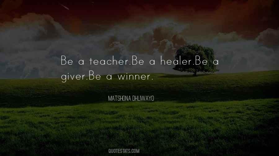 Be A Giver Quotes #106064