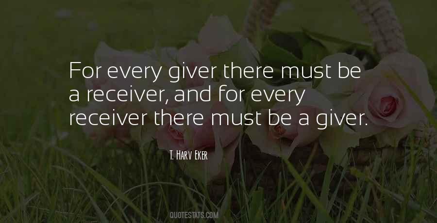 Be A Giver Quotes #1169672