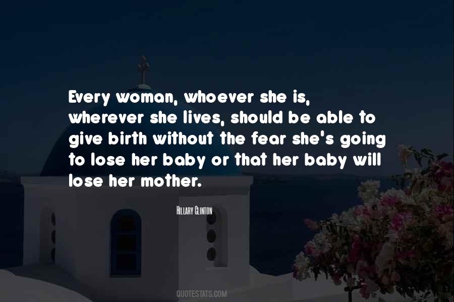 Woman Giving Birth Quotes #1150200
