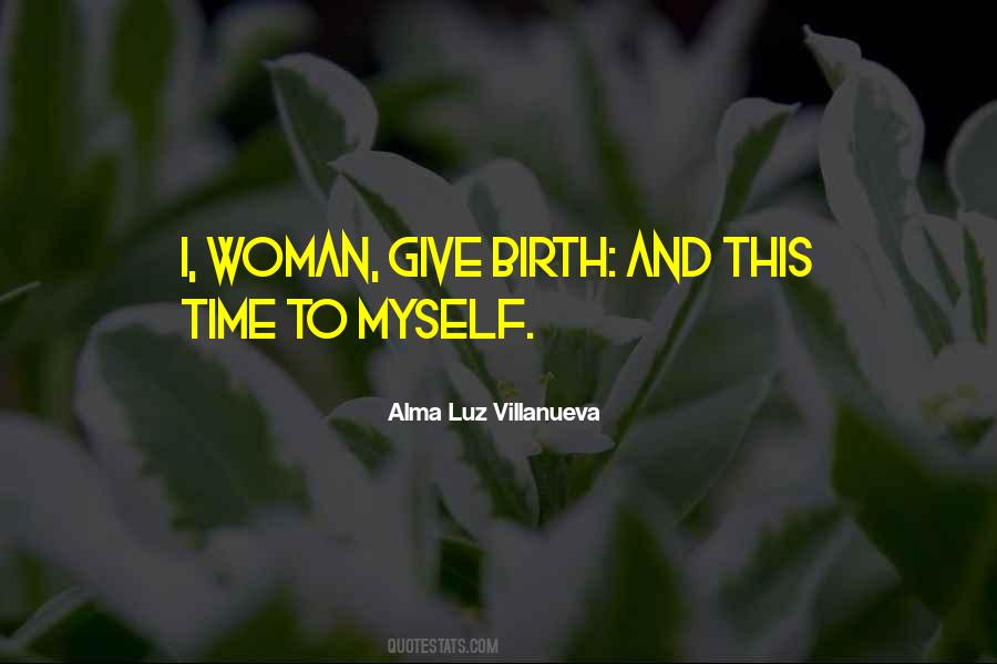 Woman Giving Birth Quotes #117131