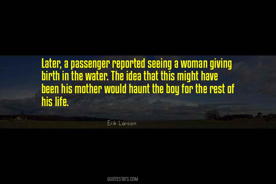Woman Giving Birth Quotes #1770769