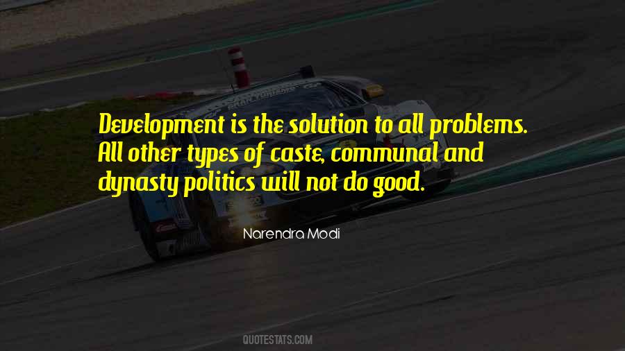 Caste Politics Quotes #1521444