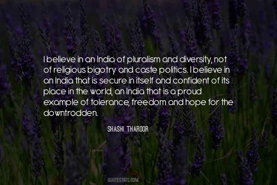 Caste Politics Quotes #1875081