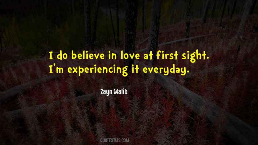 I Believe Love Quotes #101176