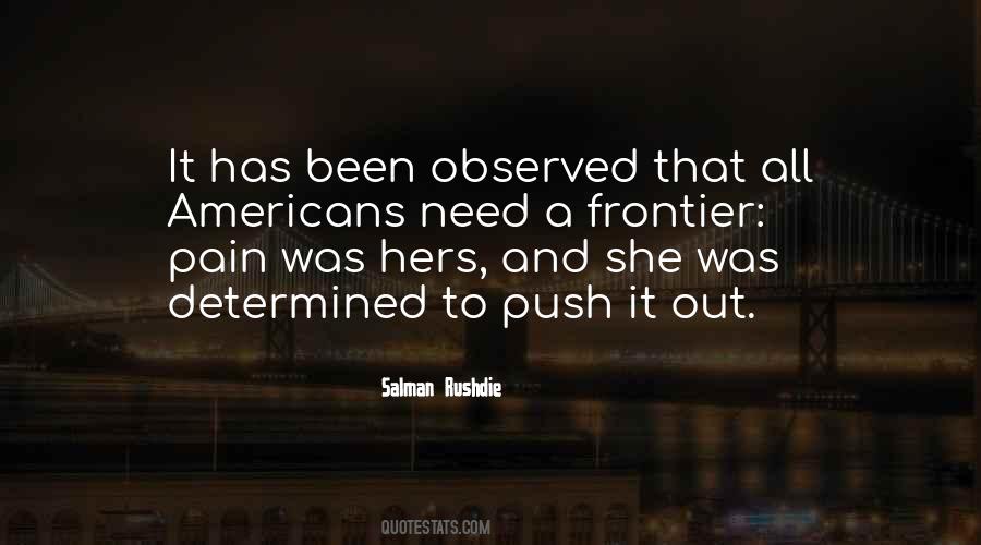 Pain Endurance Quotes #1150412