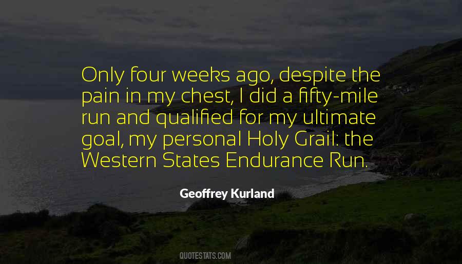 Pain Endurance Quotes #1151471