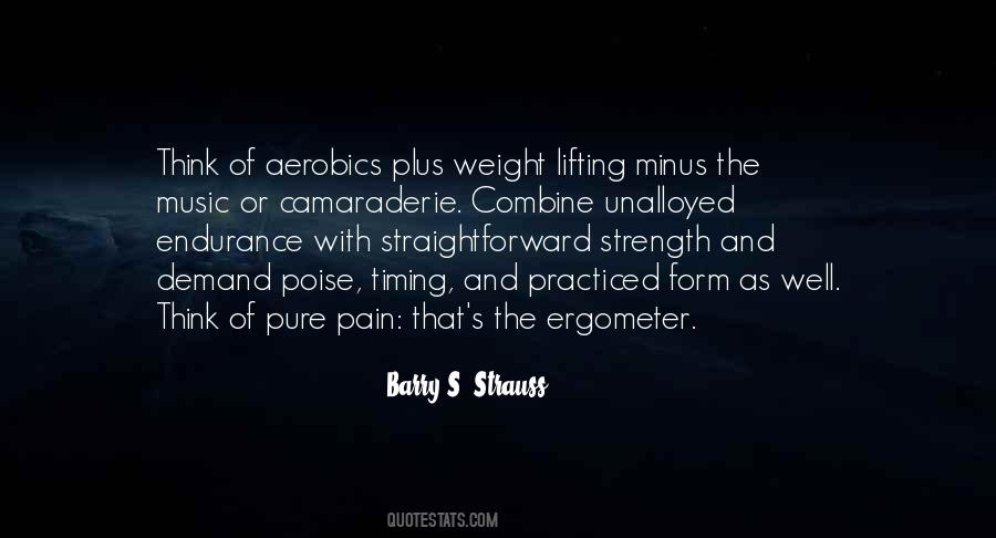 Pain Endurance Quotes #1154412