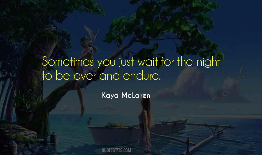 Pain Endurance Quotes #1407945