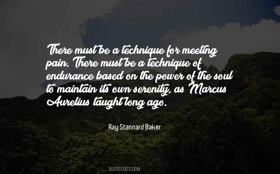 Pain Endurance Quotes #1874726