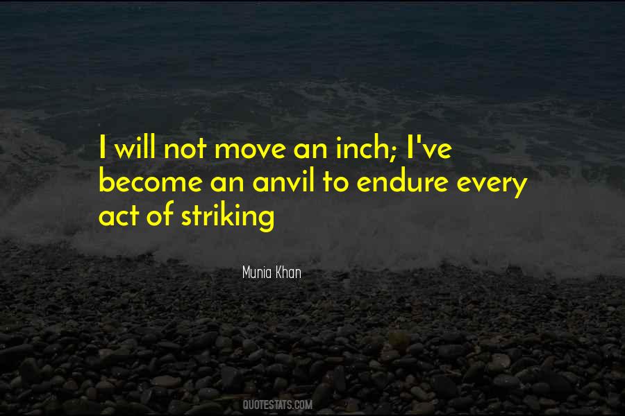 Pain Endurance Quotes #589631