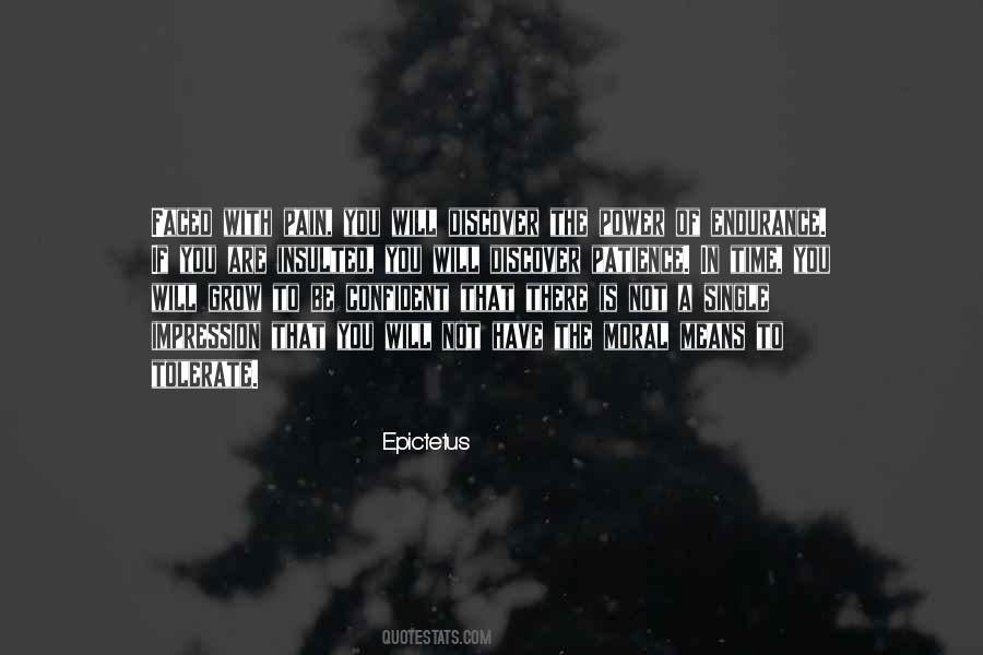 Pain Endurance Quotes #752364