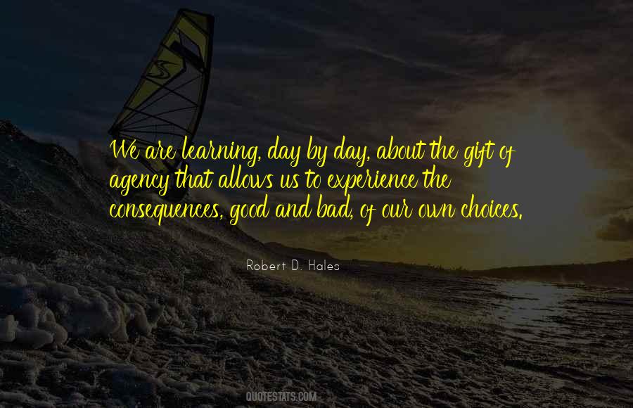 Good Day And Bad Day Quotes #1563730