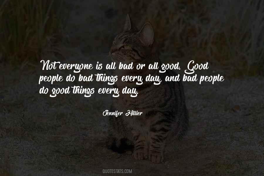 Good Day And Bad Day Quotes #611977