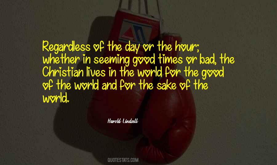 Good Day And Bad Day Quotes #79916