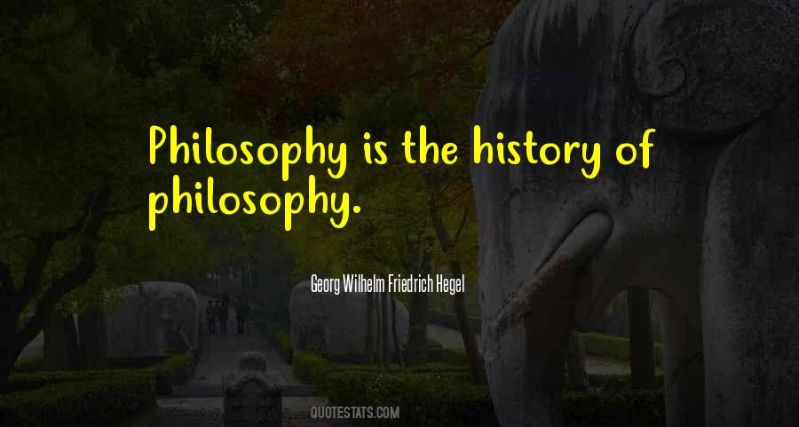 Quotes About Hegel History #1560396