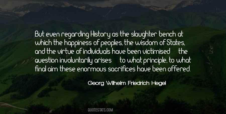 Quotes About Hegel History #1638099