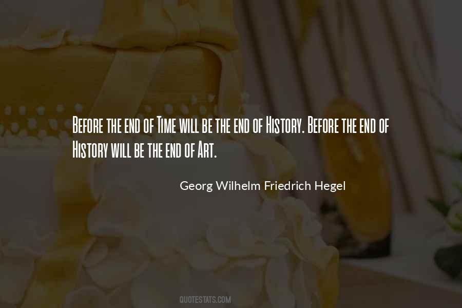 Quotes About Hegel History #534249