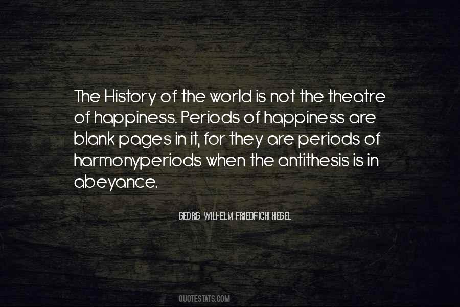 Quotes About Hegel History #609587