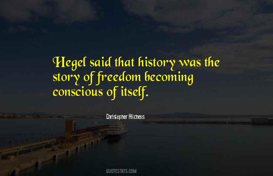 Quotes About Hegel History #816050