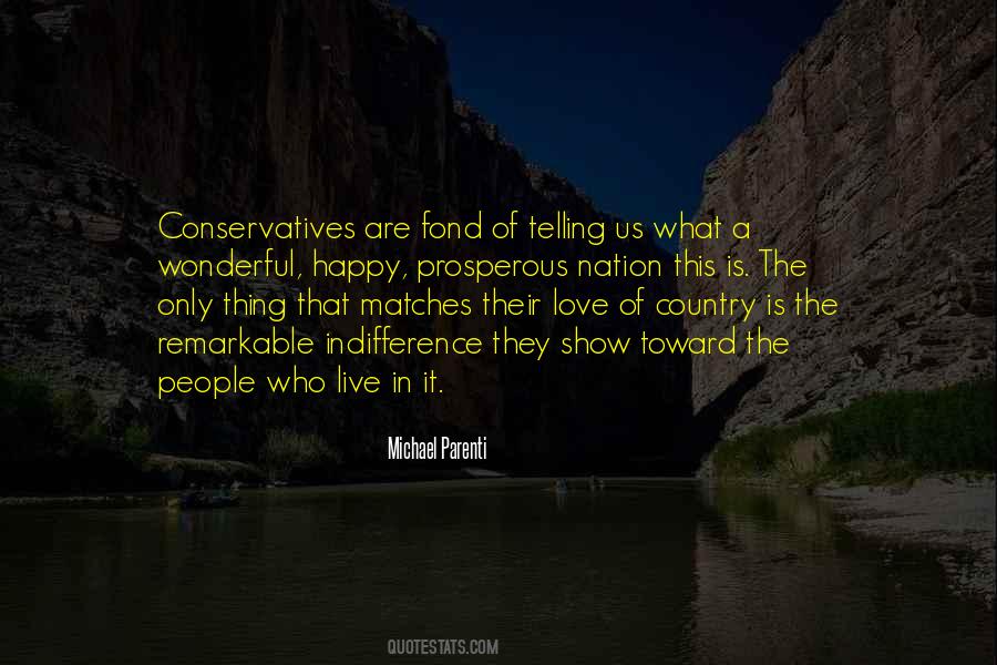 Happy Country Quotes #1013017
